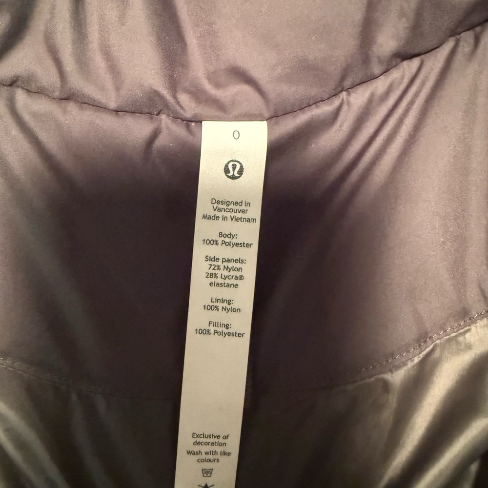 Lululemon Athletica Olive Puffer Jacket - Picture 7 of 7
